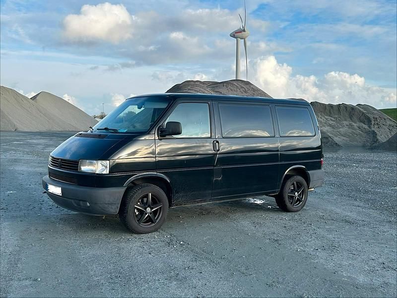 Schwarz Gebraucht 2003 VW T4 Van | 6.400 € (Superpreis) - Bild 1/4