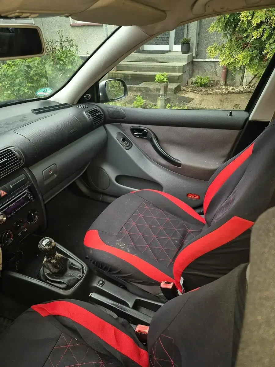 Gebraucht Seat Leon 70 PS (51 kW) 2000 Grau Kleinwagen