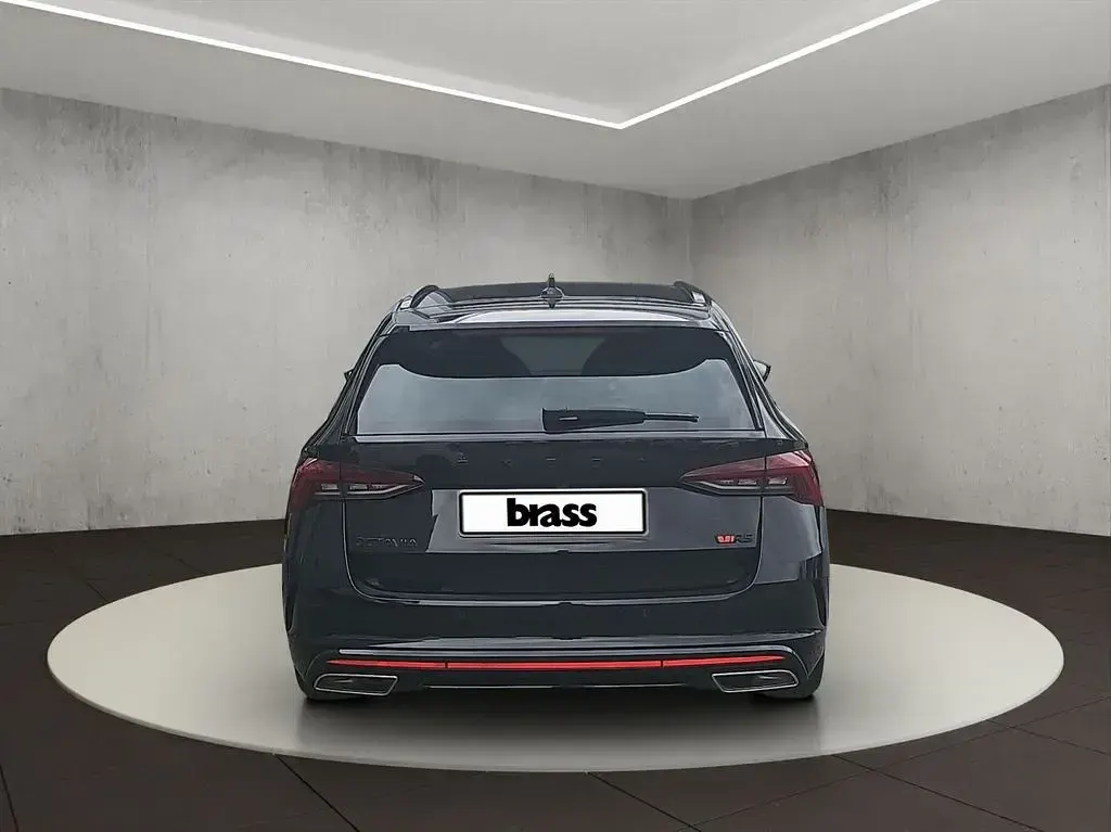 Gebraucht Skoda Octavia RS 200 PS (147 kW) 2022 Blackmagic perleffekt Kombi