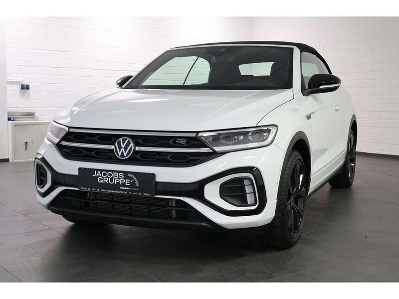 Gebraucht VW T-Roc Cabriolet Style 150 PS (110 kW) 2025 Weiß Cabrio