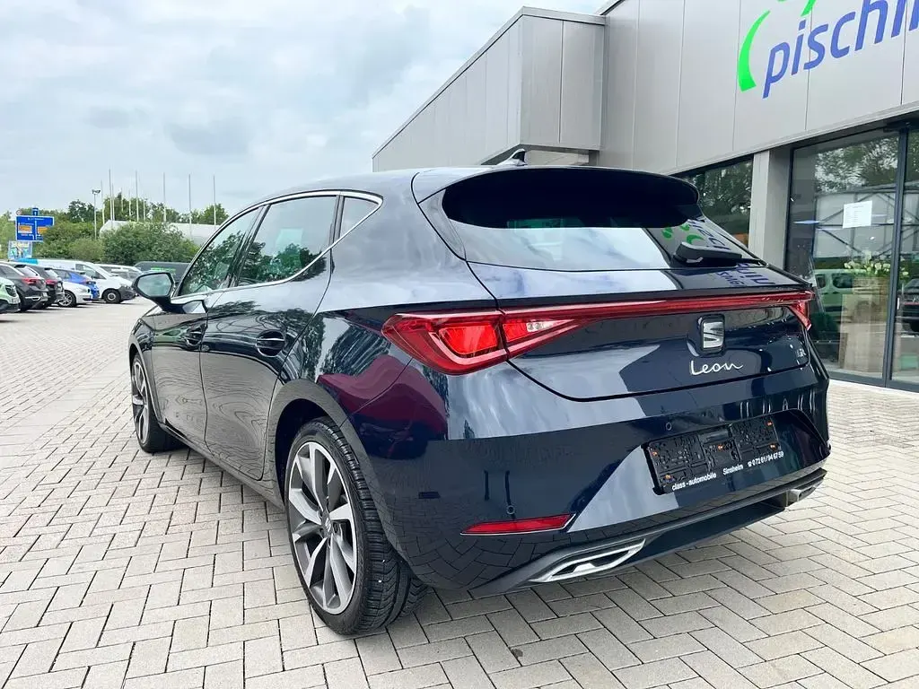 Gebraucht Seat Leon FR 150 PS (110 kW) 2022 Blau Limousine