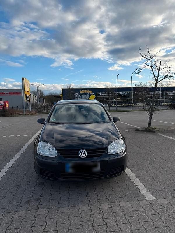 Gebraucht VW Golf V 102 PS (75 kW) 2008 Schwarz Kleinwagen