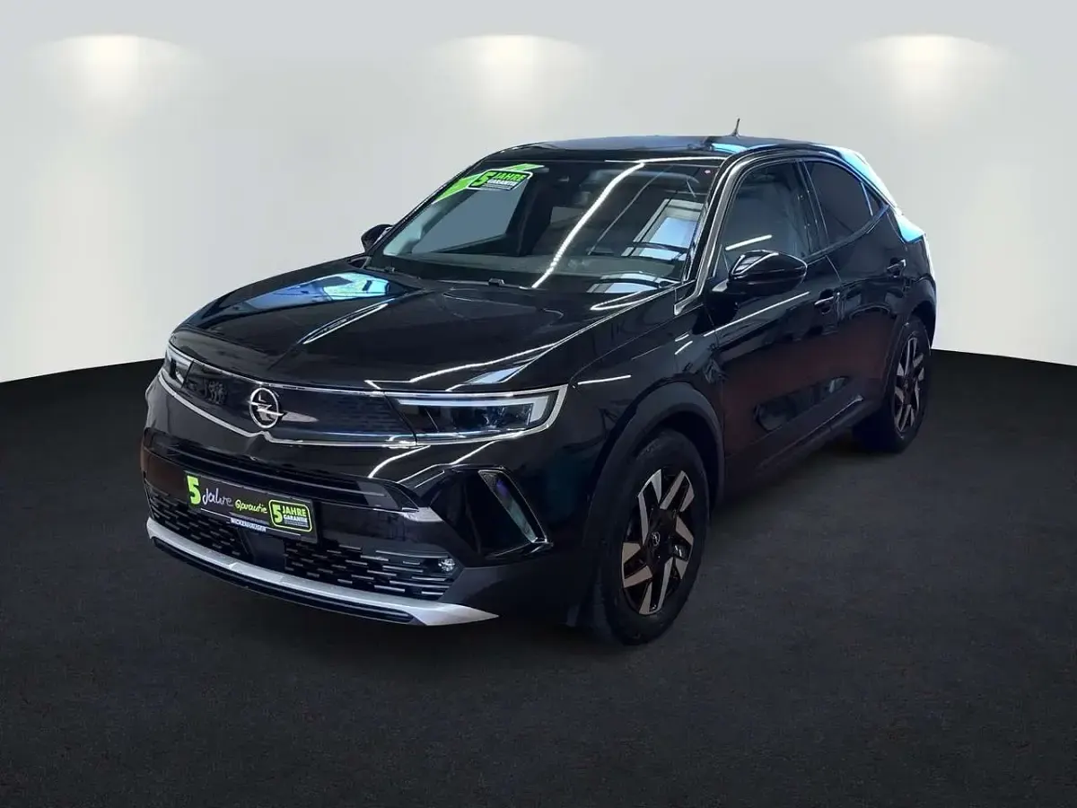 Gebraucht Opel Mokka-e Elegance 100 kW (136 PS) 2022 Schwarz SUV