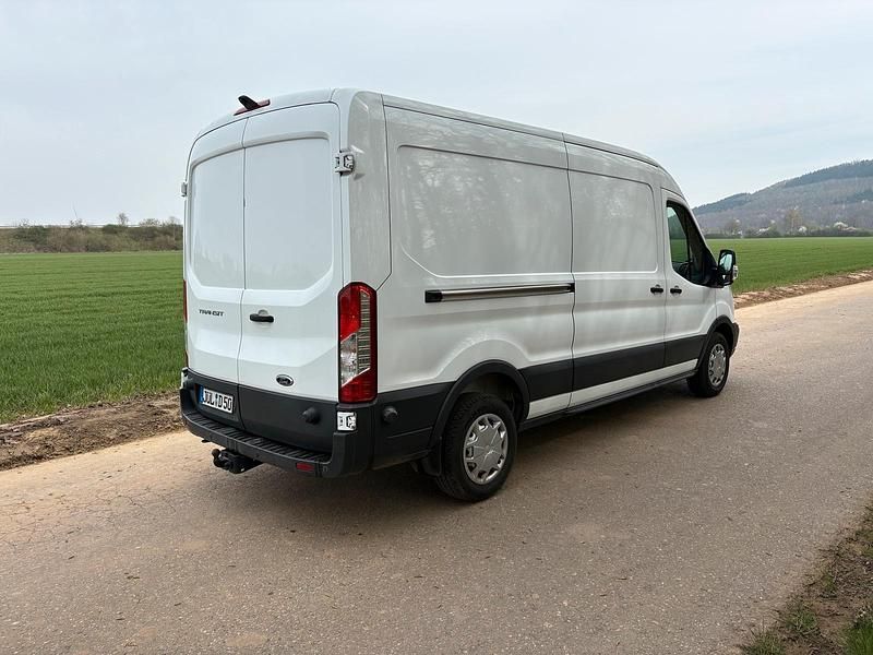 Gebraucht Ford Transit 170 PS (125 kW) 2019 Weiß Van / Kleinbus
