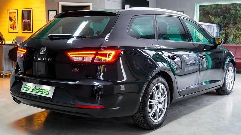 Gebraucht Seat Leon ST FR 150 PS (110 kW) 2015 Schwarz Kombi