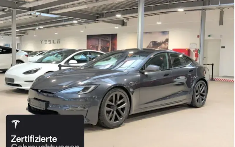 Gebraucht Tesla Model S Long Range AWD 492 kW (670 PS) 2024 Grau Kleinwagen