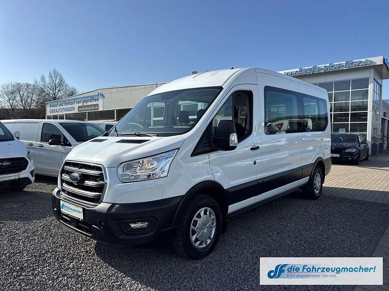 Gebraucht Ford Transit Trend 131 PS (96 kW) 2020 Weiss Kombi
