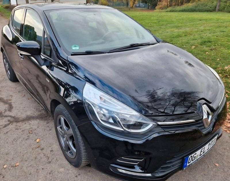 Gebraucht Renault Clio IV LIMITED 73 PS (53 kW) 2017 Schwarz Limousine