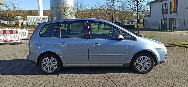 Gebraucht Ford C-MAX Ghia 120 PS (88 kW) 2004 Blau Van / Kleinbus
