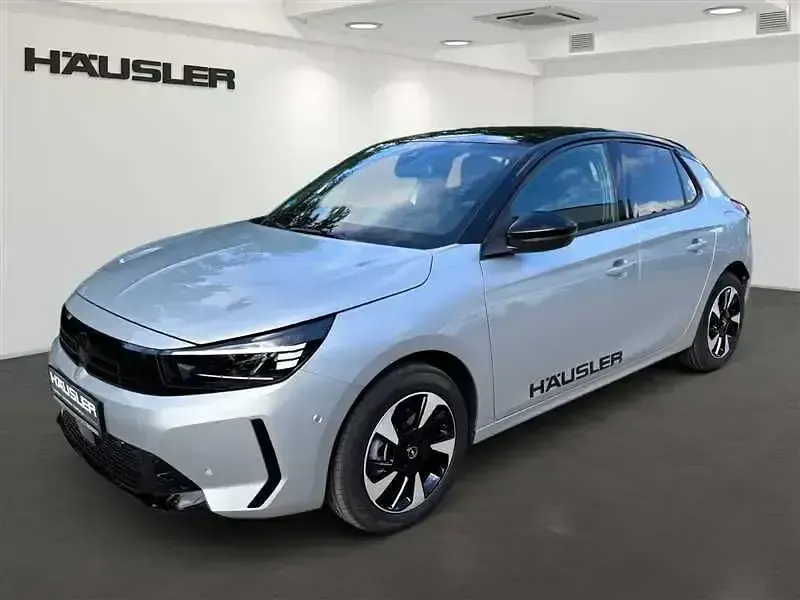 Usata Opel Corsa-e 2025 Argento Utilitaria
