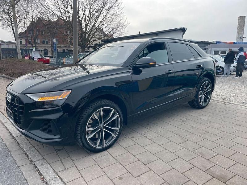 Gebraucht Audi SQ8 435 PS (319 kW) 2019 Schwarz SUV