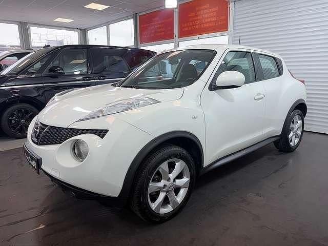 Gebraucht Nissan Juke Acenta 110 PS (80 kW) 2012 Weiß SUV