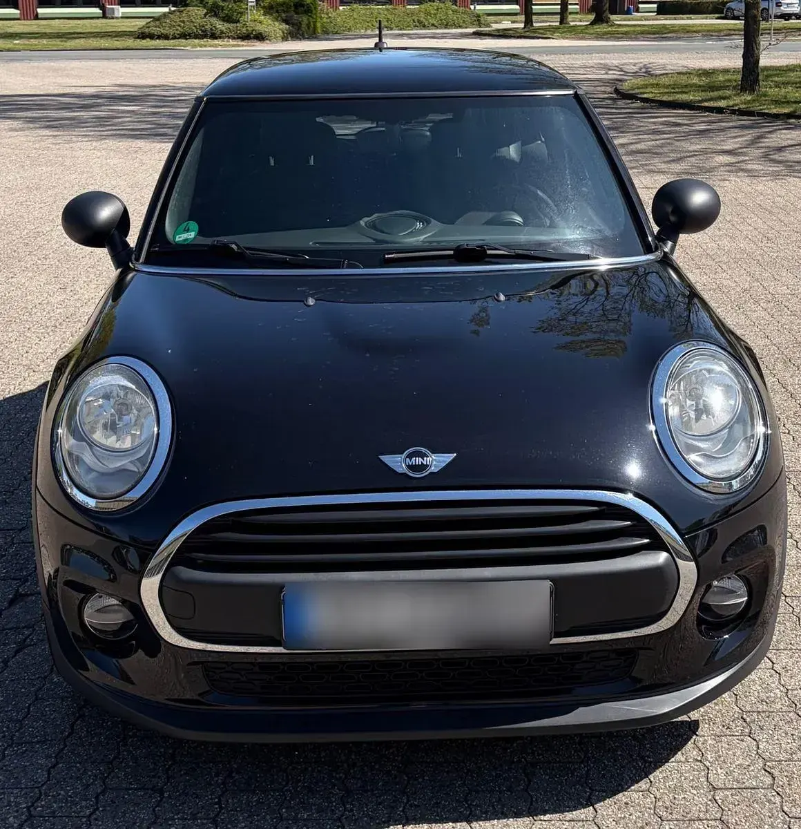 Gebraucht Mini ONE 102 PS (75 kW) 2017 Schwarz Kleinwagen