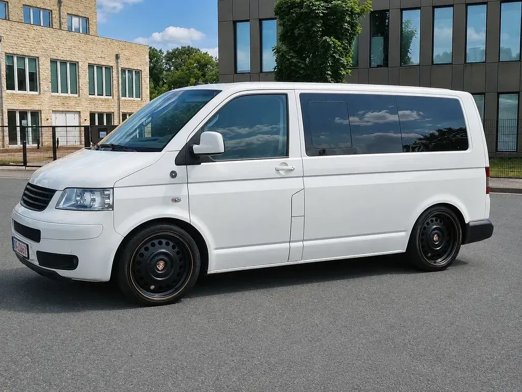 Gebraucht VW Multivan PanAmericana 235 PS (172 kW) 2009 Weiß Van / Kleinbus