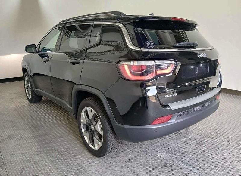 Gebraucht Jeep Compass Limited 170 PS (125 kW) 2019 Schwarz SUV