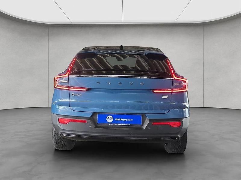 Gebraucht Volvo C40 Plus 169 kW (231 PS) 2022 Blau SUV