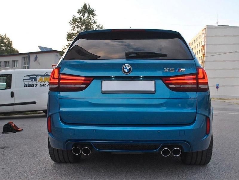 Gebraucht BMW X5 M Sport Line 575 PS (422 kW) 2016 Blau SUV