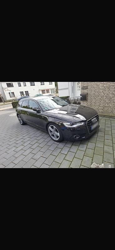 Gebraucht Audi A6 245 PS (180 kW) 2014 Schwarz Kombi