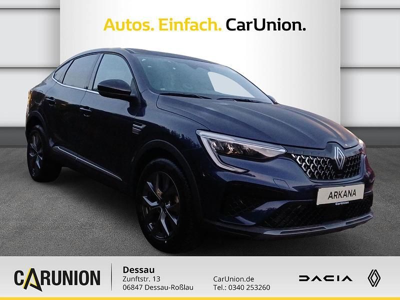 Ny Renault Arkana Techno 140 HK (102 kW) 2025 Blå SUV