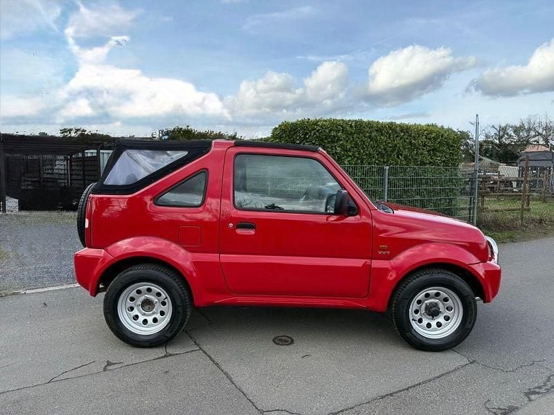 Gebraucht Suzuki Jimny 86 PS (63 kW) 2006 Rot SUV