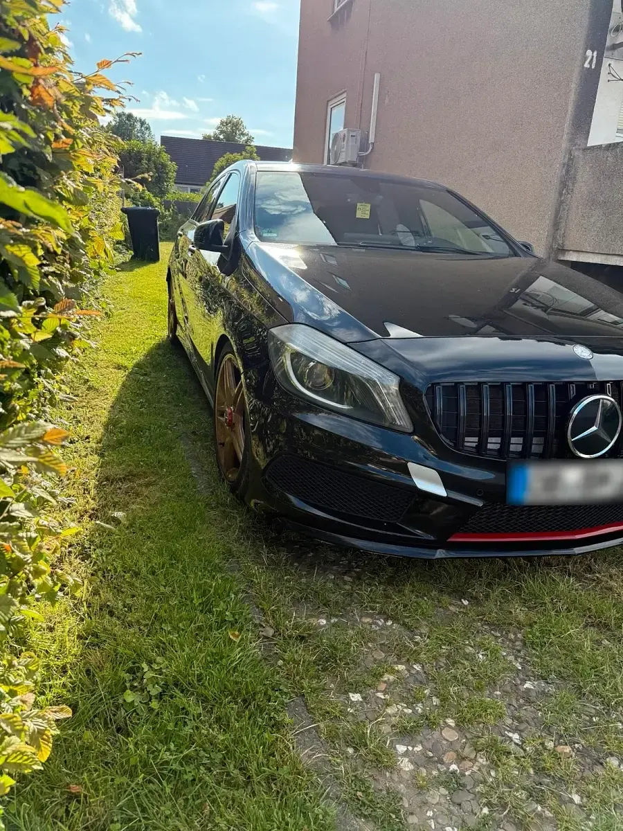 Gebraucht Mercedes A250 2014 Schwarz Kleinwagen