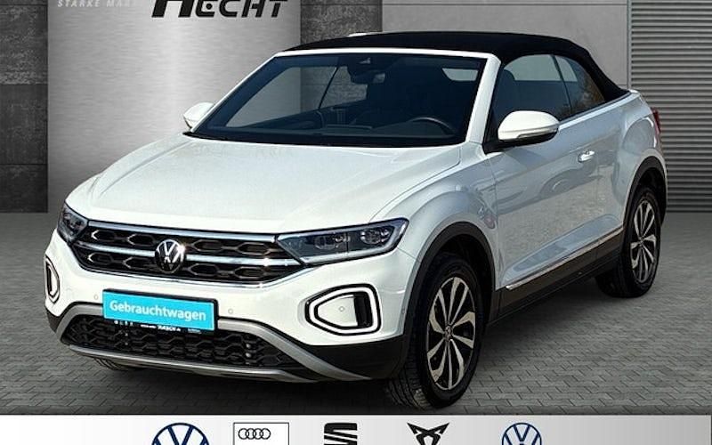 Gebraucht VW T-Roc Style 150 PS (110 kW) 2024 Weiß SUV