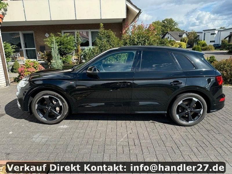 Gebraucht Audi Q5 Basis 163 PS (119 kW) 2017 Schwarz SUV