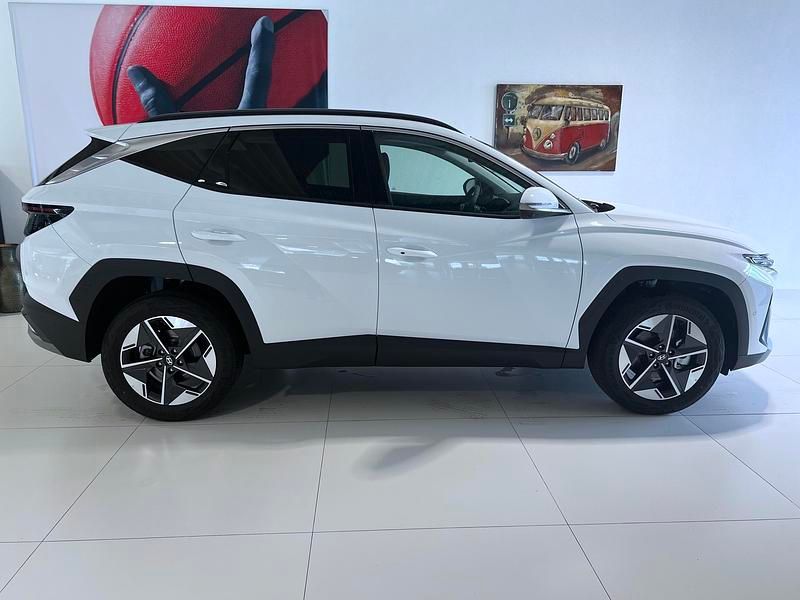 Gebraucht Hyundai Tucson GO! 215 PS (158 kW) 2024 Atlas white SUV