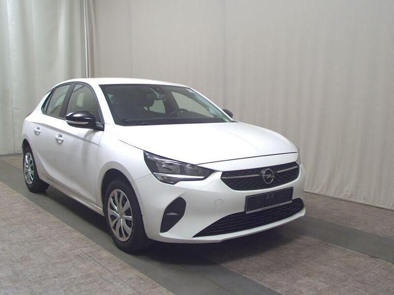 Gebraucht Opel Corsa Edition 75 PS (55 kW) 2020 Schneeweiss/summitwhite/arctic Kleinwagen