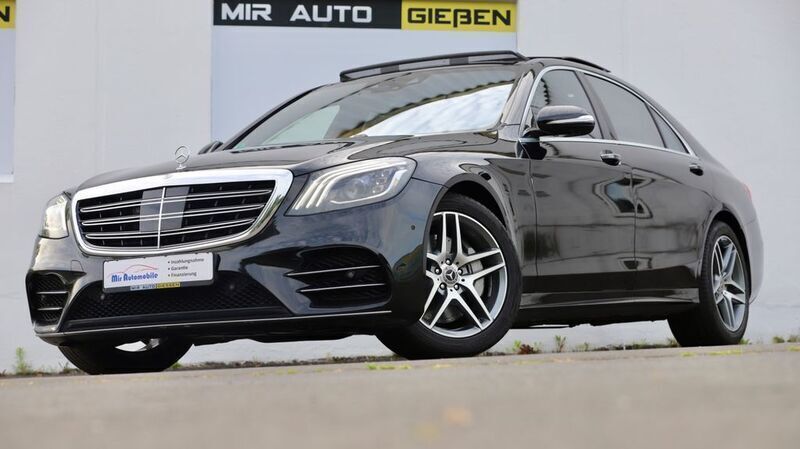 Schwarz Gebraucht 2019 Mercedes S400 AMG line Limousine | 48.980 € (Fairer Preis) - Bild 1/4