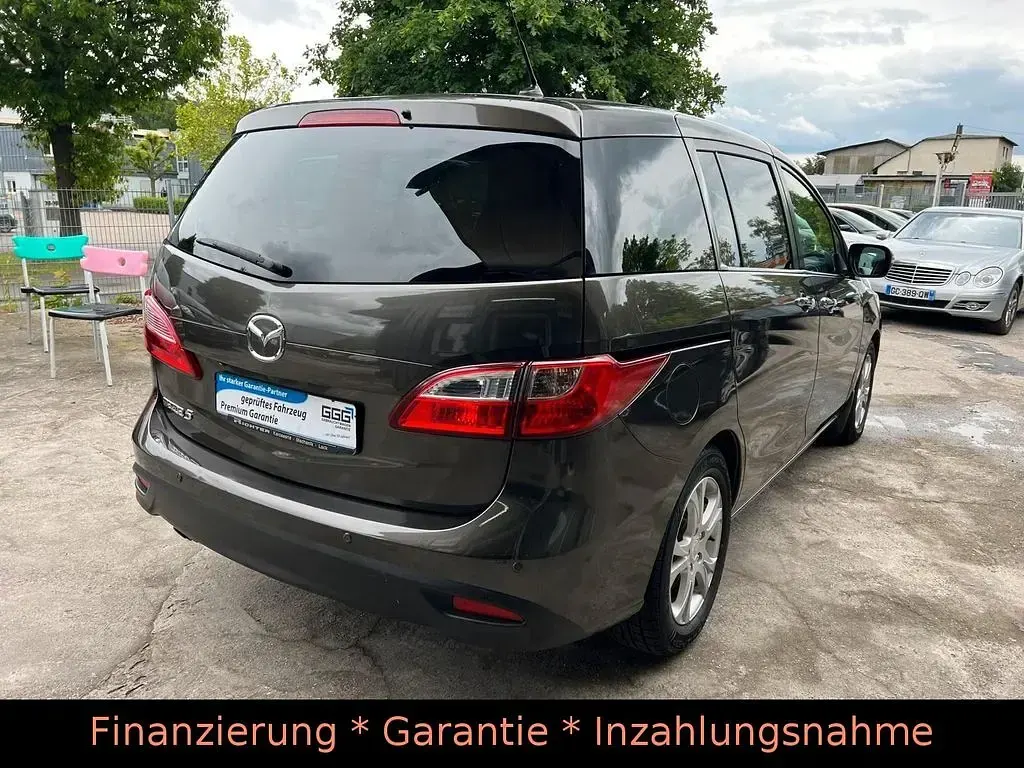 Gebraucht Mazda 5 Sendo 144 PS (105 kW) 2014 Grau Van / Kleinbus