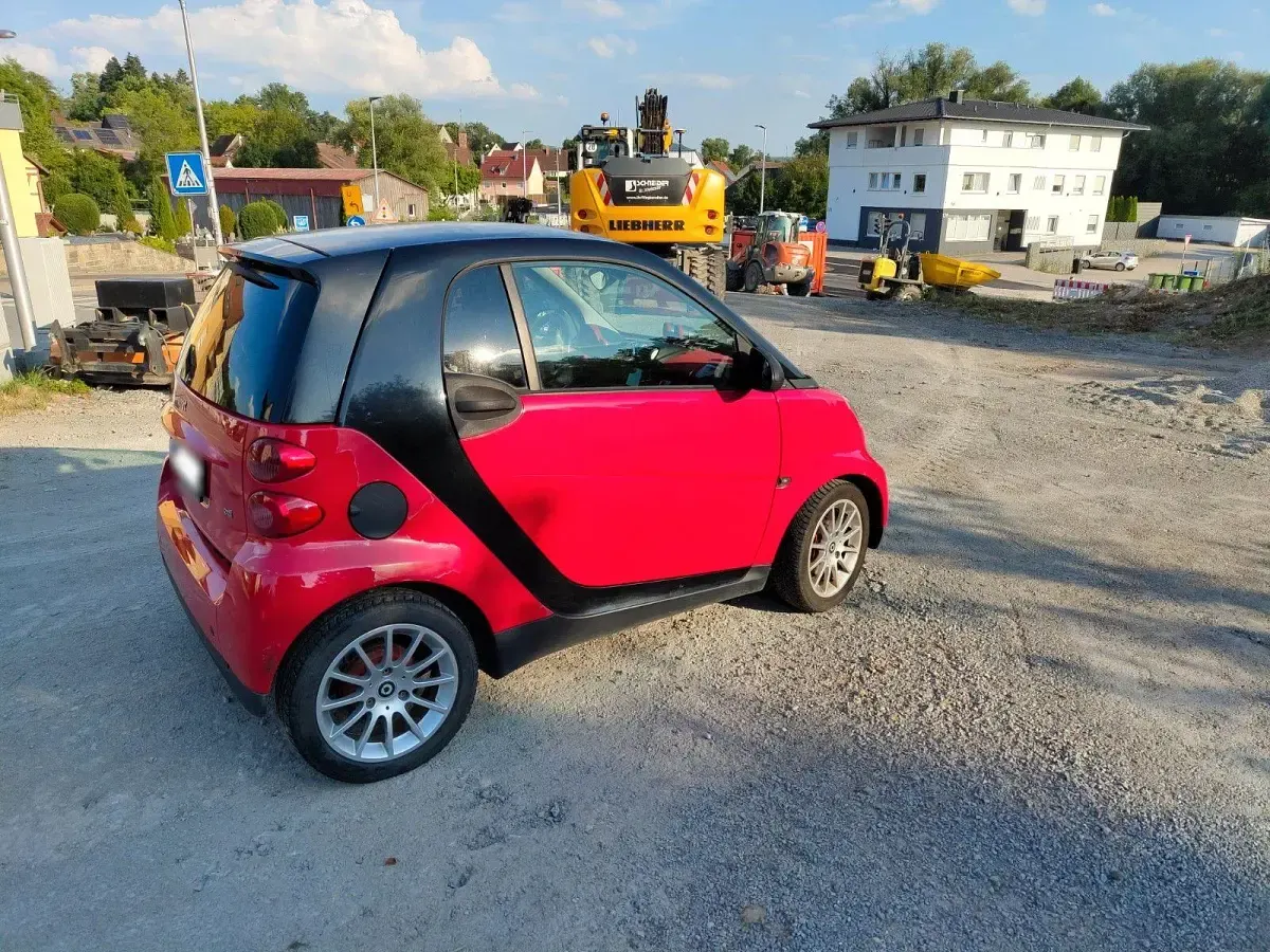 Gebraucht Smart ForTwo Coupé 54 PS (39 kW) 2010 Rot Coupé