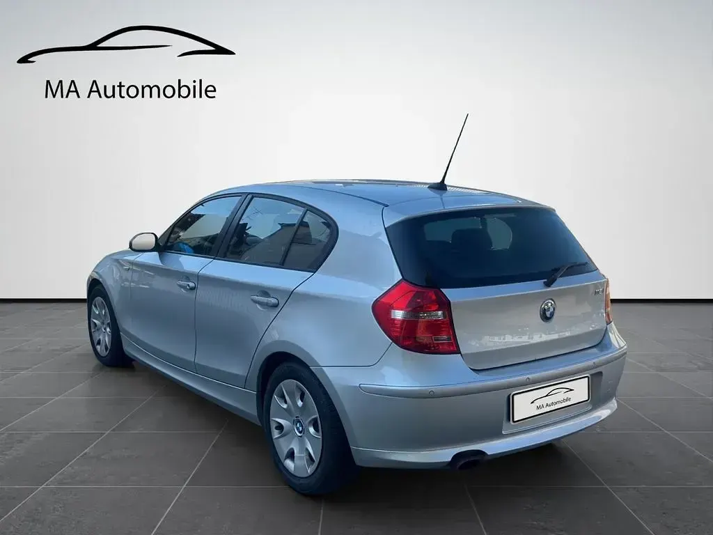 Gebraucht BMW 116 Advantage 122 PS (89 kW) 2008 Silber Kleinwagen