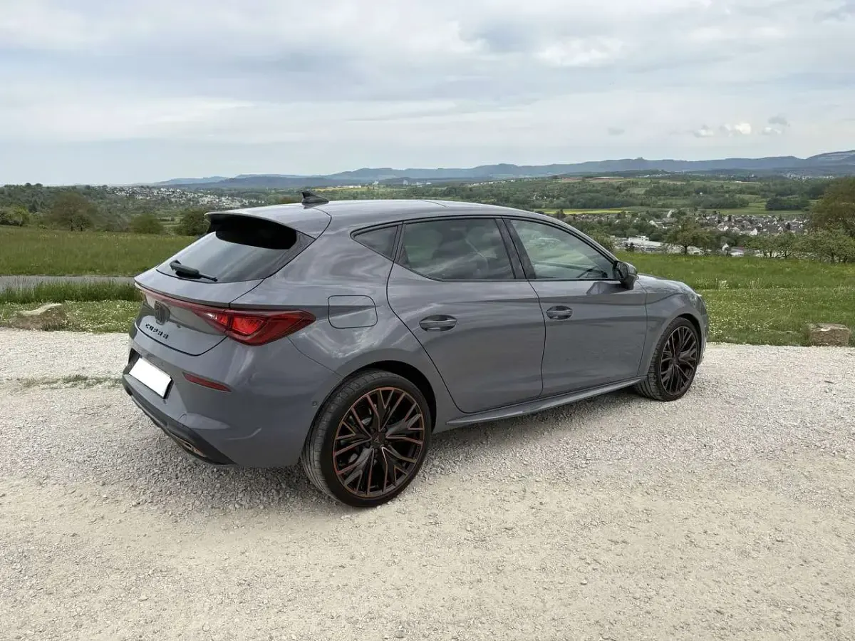 Brugt Cupra Leon 245 HK (180 kW) 2021 Grå Sedan