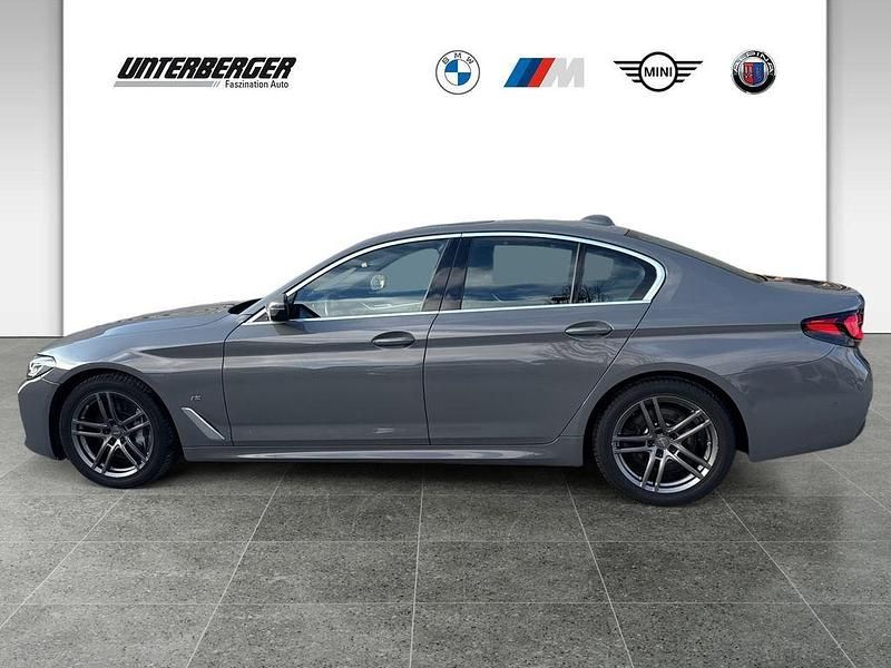 Gebraucht BMW 530 Performance 286 PS (210 kW) 2022 Grau Limousine