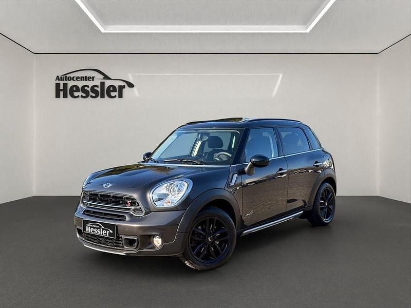 Gebraucht Mini Cooper S Countryman 190 PS (139 kW) 2014 Braun SUV