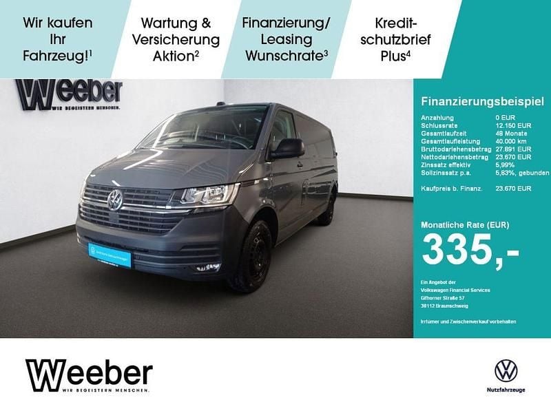 Pure grey Gebraucht 2022 VW T6.1 Van | 22.930 € - Bild 1/4