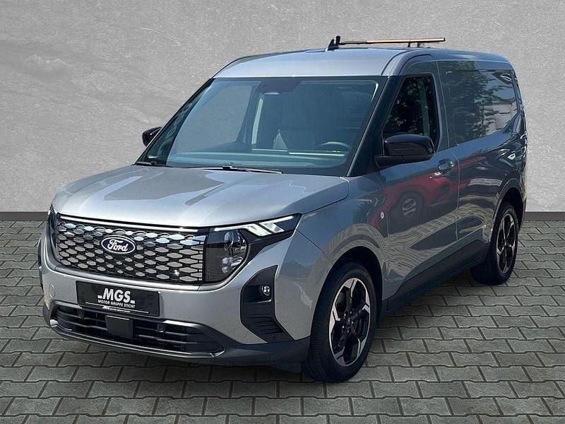 Solar silver metallic Neu 2025 Ford Transit Limited Kleinwagen | 32.963 € (Guter Preis) - Bild 1/4