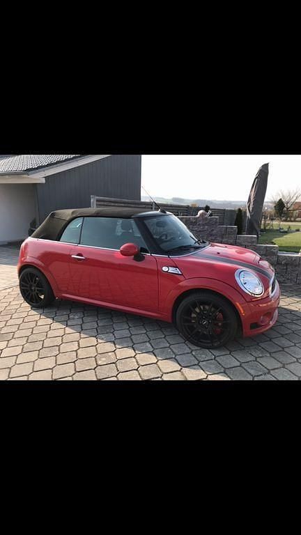 Gebraucht Mini John Cooper Works Cabriolet 211 PS (155 kW) 2009 Rot Cabrio