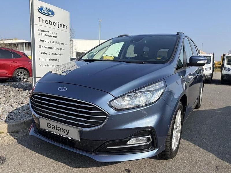 Gebraucht Ford Galaxy 190 PS (139 kW) 2023 Blau Van / Kleinbus