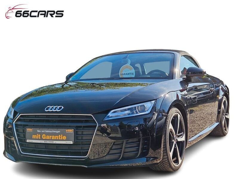 Schwarz Gebraucht 2017 Audi TT Roadster S-Line Cabrio | 20.480 € (Guter Preis) - Bild 1/4