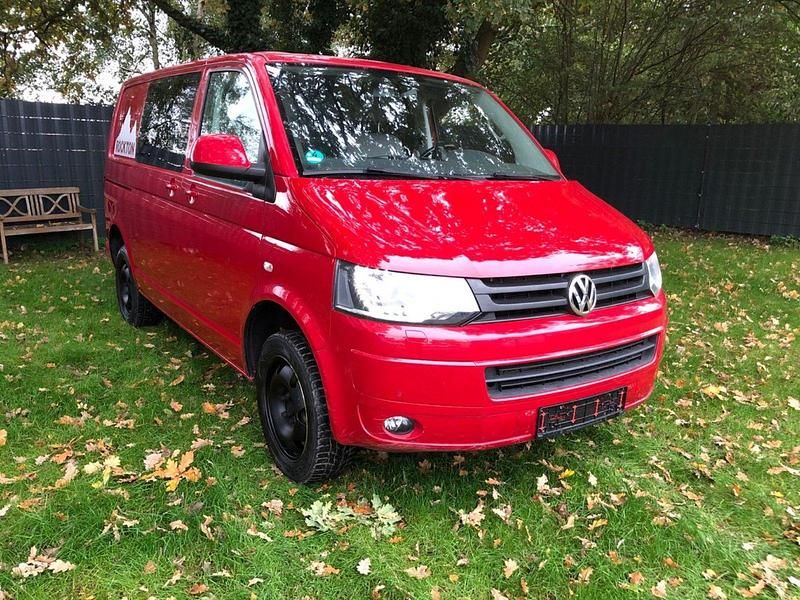 Rot Gebraucht 2015 VW T5 Van | 19.999 € (Superpreis) - Bild 1/4