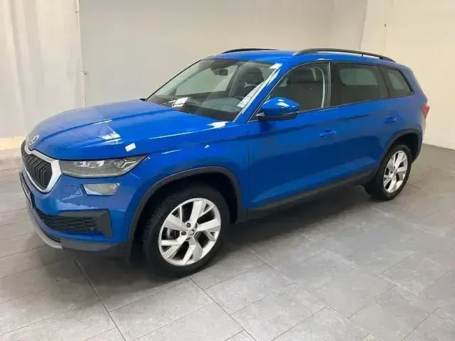 Gebraucht Skoda Kodiaq Tour 150 PS (110 kW) 2022 Blau SUV