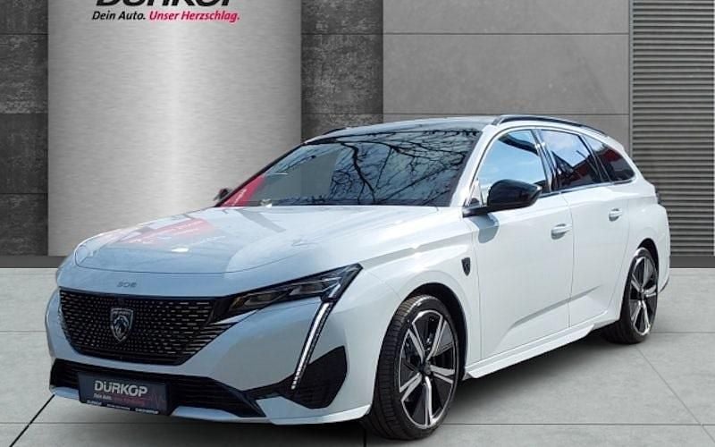 Weiß Neu 2025 Peugeot 308 GTi Limousine | 35.549 € (Etwas zu teuer) - Bild 1/4