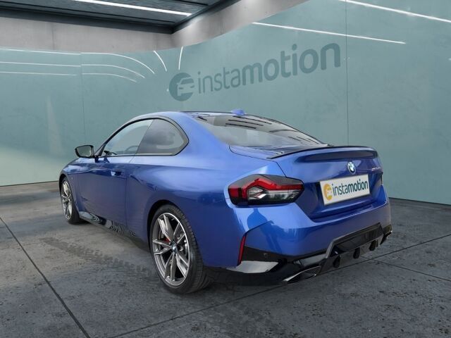 Gebraucht BMW M240i M Sport 374 PS (275 kW) 2023 Blau Coupé