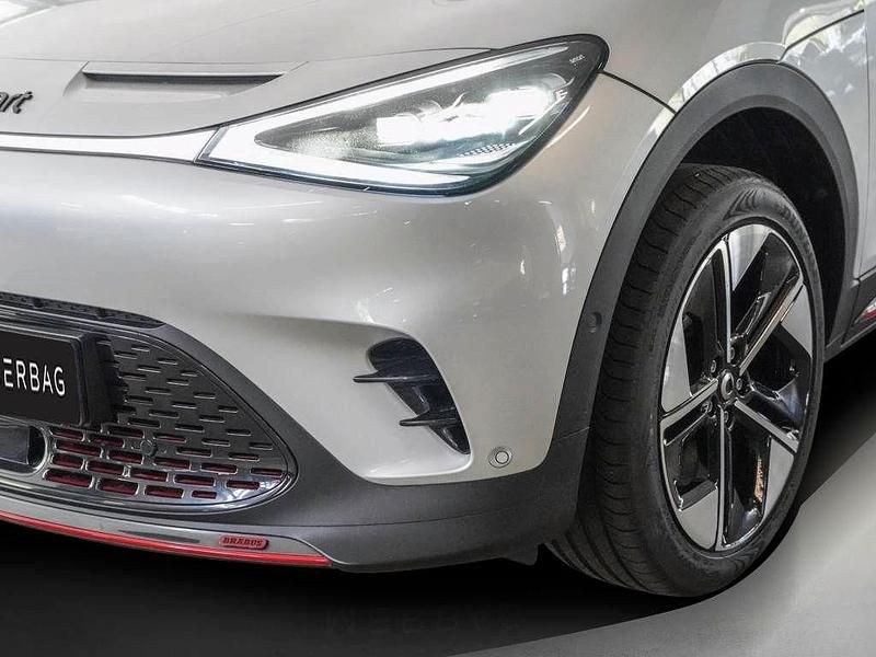 Gebraucht Smart #1 Brabus 314 kW (428 PS) 2025 Cyber silver SUV