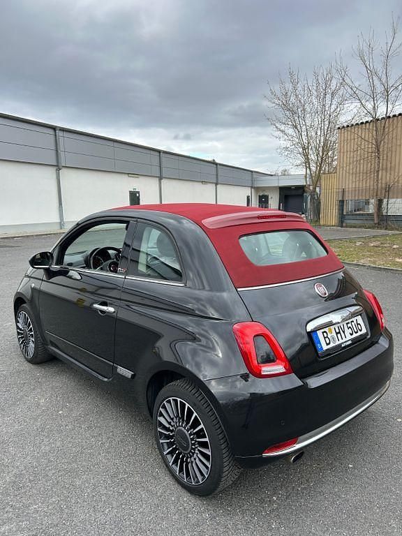 Gebraucht Fiat 500C 86 PS (63 kW) 2016 Schwarz Cabrio