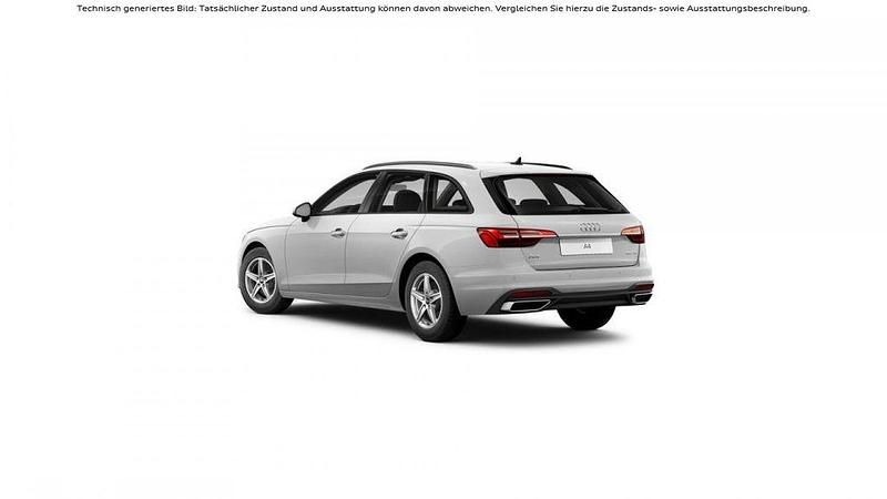 Gebraucht Audi A4 Basis 163 PS (119 kW) 2024 Arkonaweiß Kombi