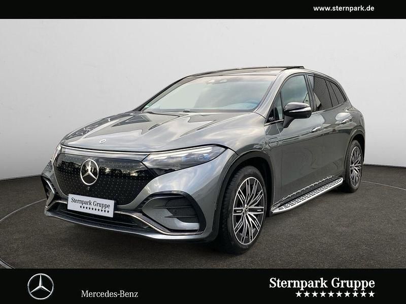 Lack selenitgrau Gebraucht 2024 Mercedes EQS450+ AMG Line Premium Plus SUV | 85.692 € (Etwas zu teuer) - Bild 1/4