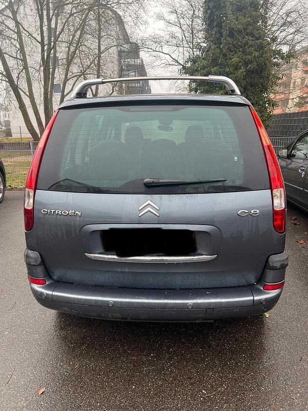 Gebraucht Citroën C8 136 PS (100 kW) 2007 Grau Van / Kleinbus